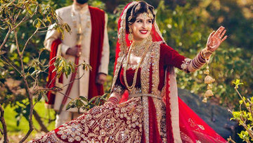 Pakistani Designer Wear for Weddings | Traditional & Modern Bridal Fashion - Labels & Co