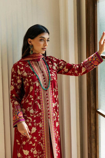 Crimson Charm - Labels & Co