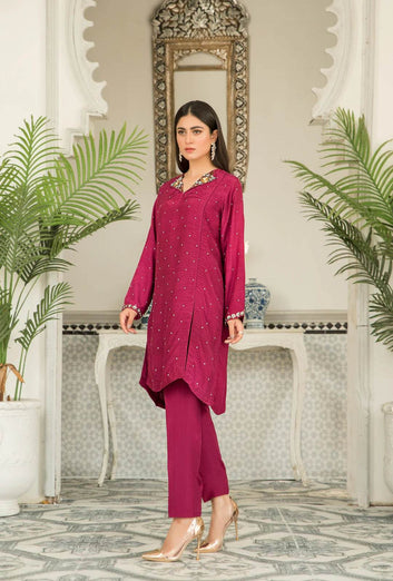 Plum Rosette - Labels & Co