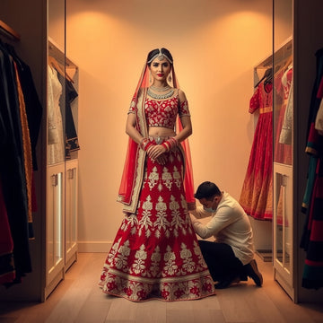 Made-to-Measure Bridal Lehenga in Canada: Timeline & Fittings