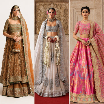 Bridal Lehenga Colours Beyond Red: Choosing Your Shade