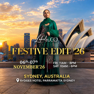Labels & Co Festive Edit 2026: Celebrating Pakistani Fashion in Sydney