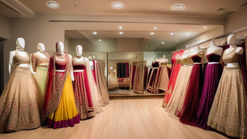 Bridal Lehenga Fabrics: Raw Silk, Velvet, Net & Organza