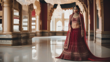 Pakistani Bridal Lehenga in Canada: Complete Guide