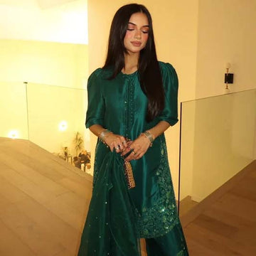 Unveil the Threaded Secrets: The Hidden Atelier of Pakistani Couture