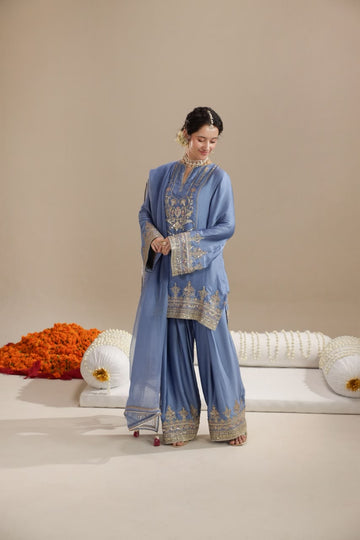 Cornflower Blue Outfit