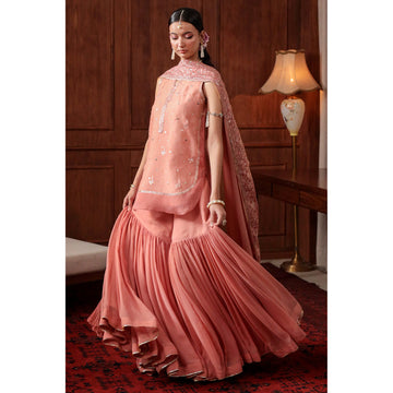 Peach Pink Outfit