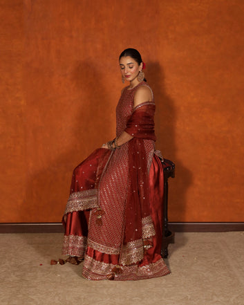 Chilli Orange Outfit / Zeenat 24