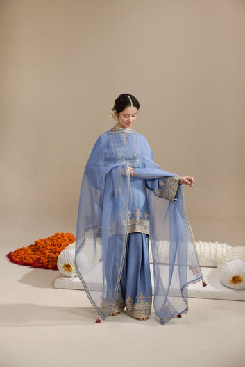 Cornflower Blue Outfit