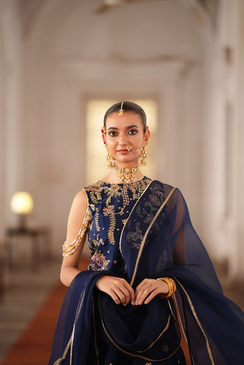 Cobalt Blue Outfit