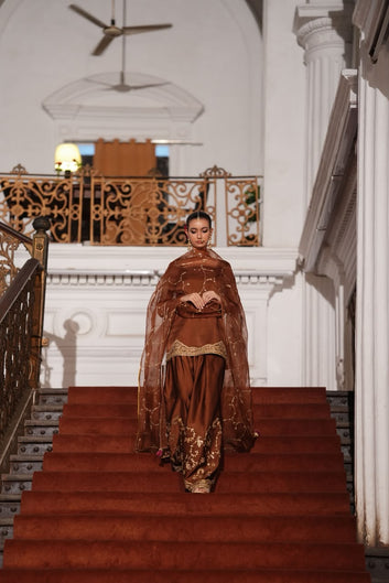 Brown Outfit