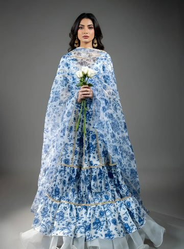 BLUE PEONY