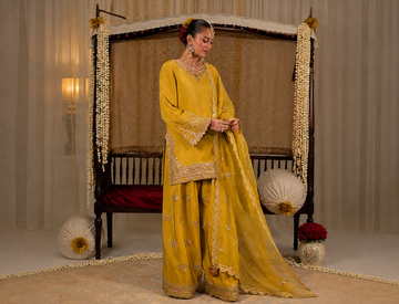 Butterscotch Yellow Outfit