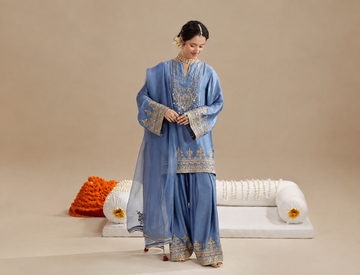Cornflower Blue Outfit