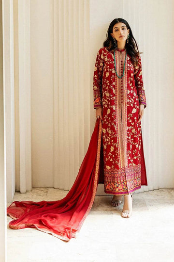 Crimson Charm - Labels & Co