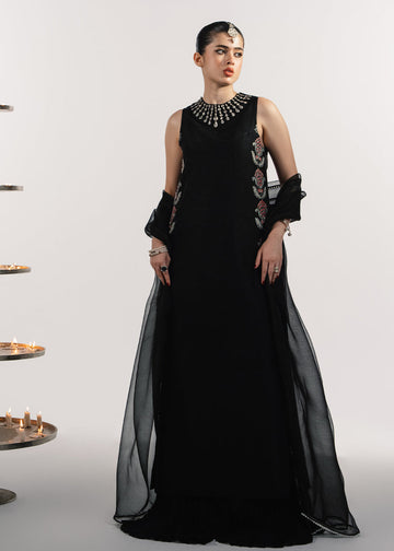 Black peacock