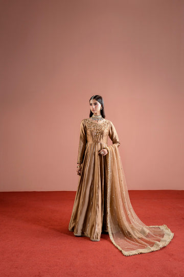 mastani dress designer Mastani Dress in Burnt Orange: Trending Lehenga Look