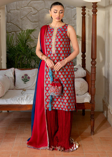 Crimson elegance