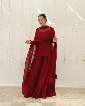 Red Outfit / Choti Eid 25