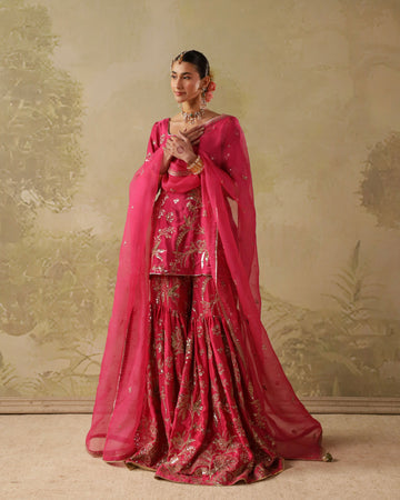Candy Pink Outfit / Sheesham 26