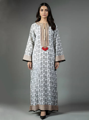 LEA KAFTAN WITH DUPATTA