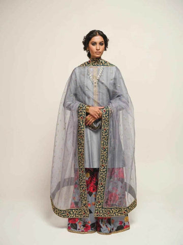 LOVE SHINE - Elegant Premium Lawn Embroidered Outfit by HUMJOLI - Labels & Co