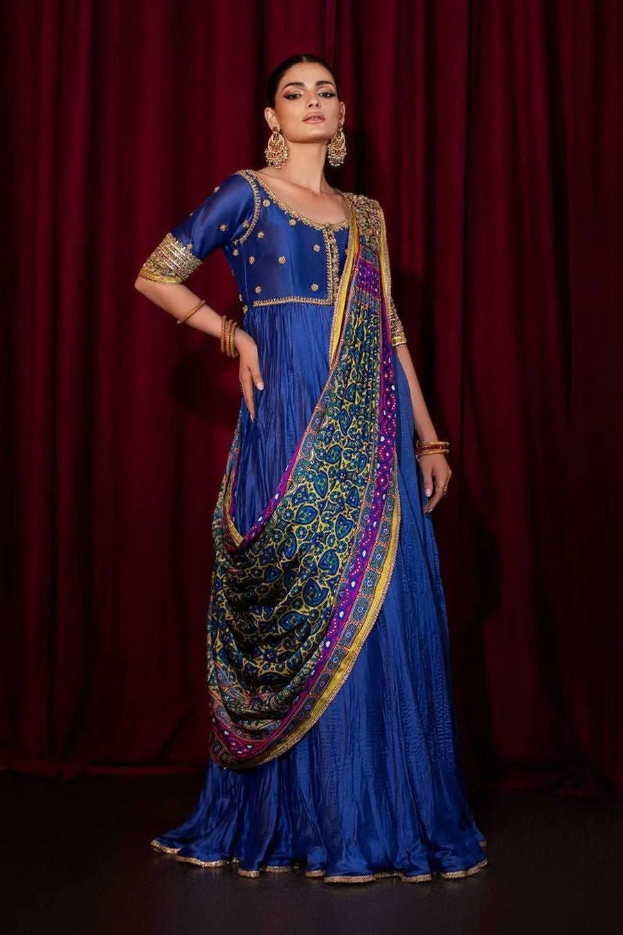 Nilufer Sari Dress