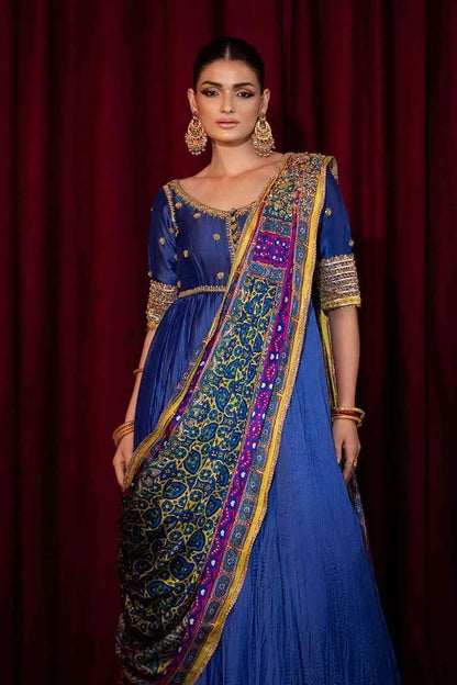 Nilufer Sari Dress