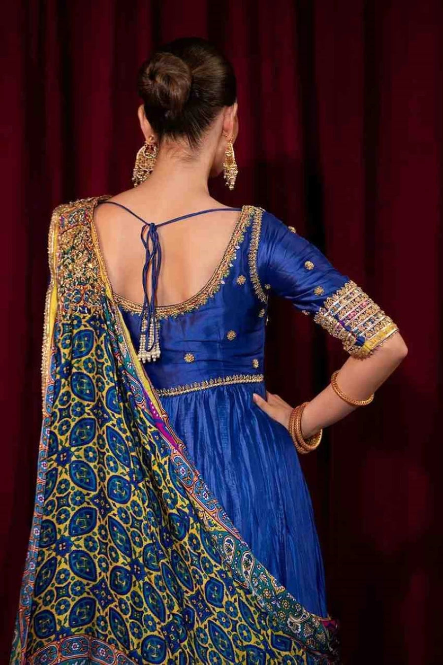 Nilufer Sari Dress