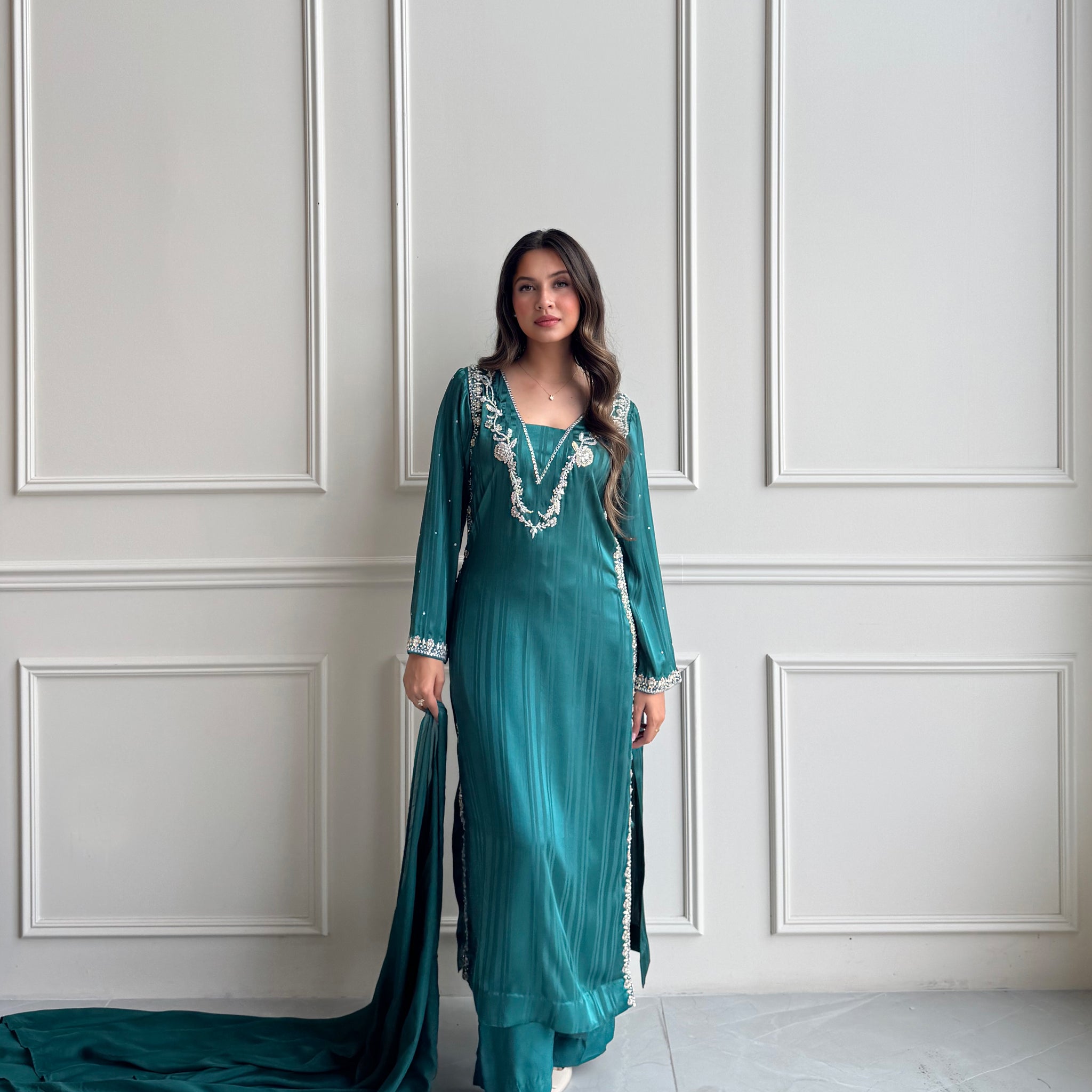 Ombre Green