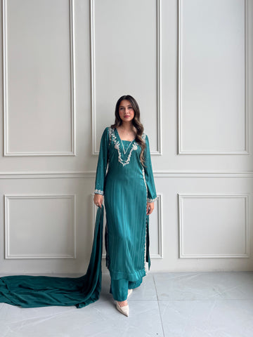 Ombre Green