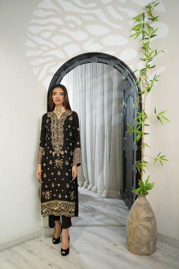 Shirin-72 Black Gloden