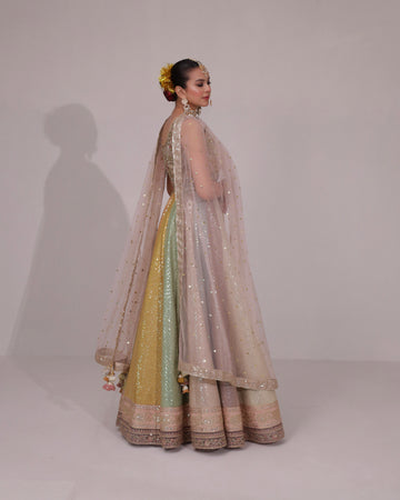 Pastel Lehnga Choli