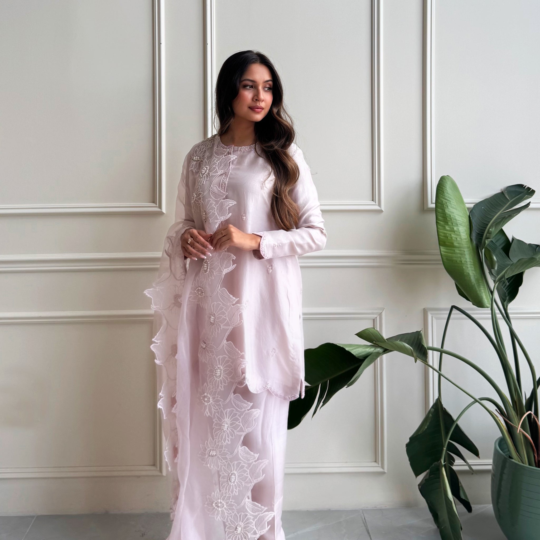 Pink Flower Set