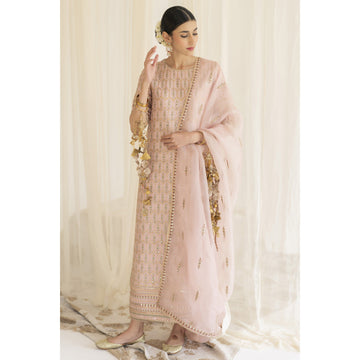 Powder Pink Outfit/ Nargis