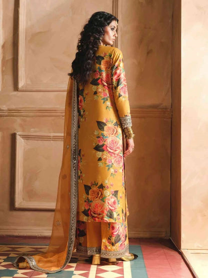 RUKH -  Ready-to-Wear Premium Printed Lawn Ensemble by Humjoli