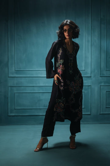 Mehrunissa Long Shirt 3