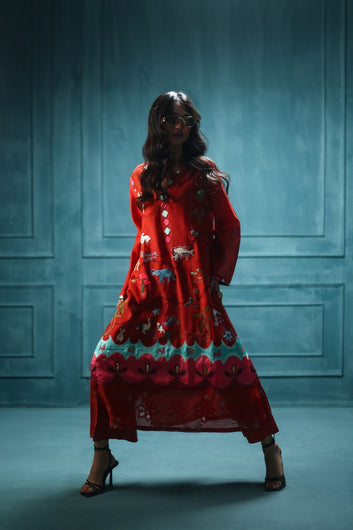 Shikargah Long Shirt