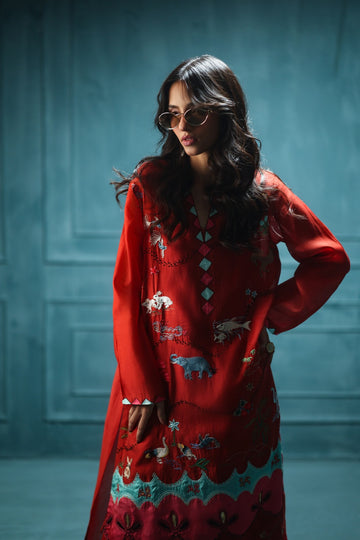 Shikargah Long Shirt