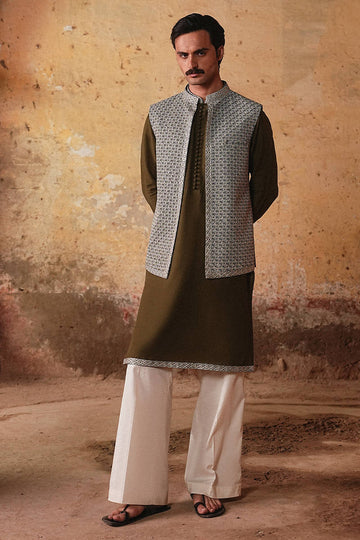 Zaki Waistcoat