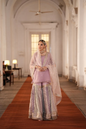Pastel Purple Pink Outfit