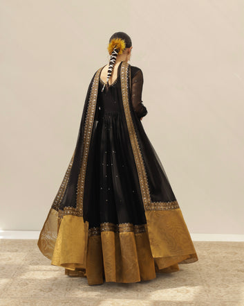 Black Anarkali
