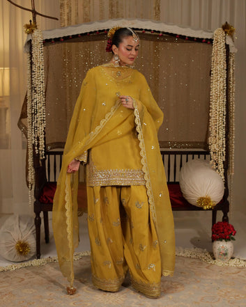 Butter Scotch Outfit