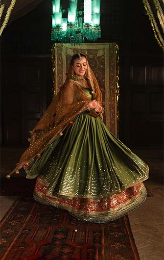 Green Bridal