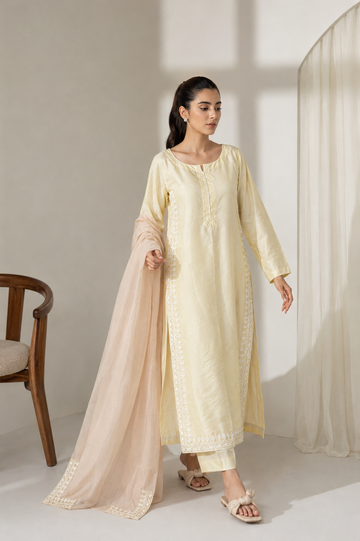 Butter yellow