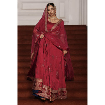 Fuschia Pink Lehnga Choli