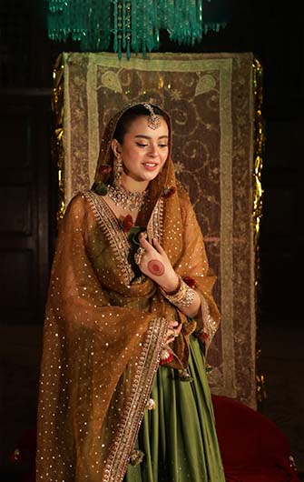 Green Bridal